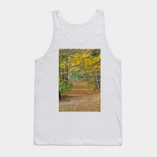 Driveways and trees Tank Top